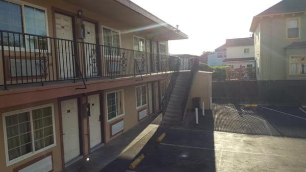 Palms Motel Oakland Dış mekan fotoğraf