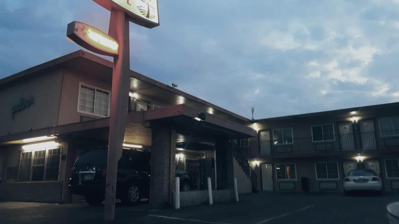 Palms Motel Oakland Dış mekan fotoğraf