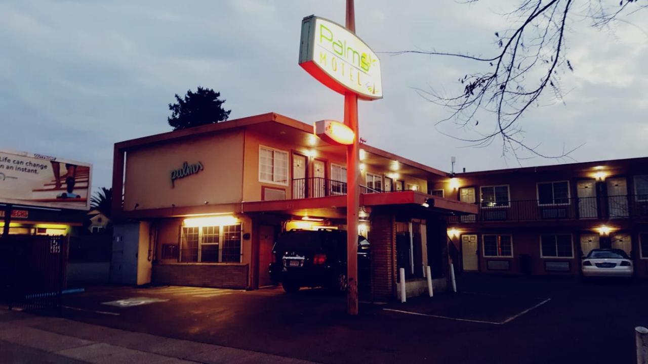 Palms Motel Oakland Dış mekan fotoğraf