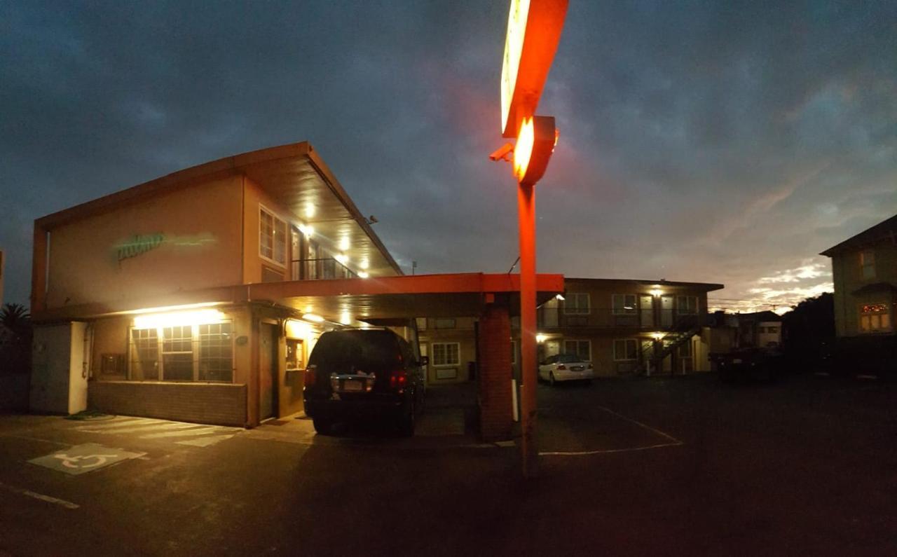 Palms Motel Oakland Dış mekan fotoğraf